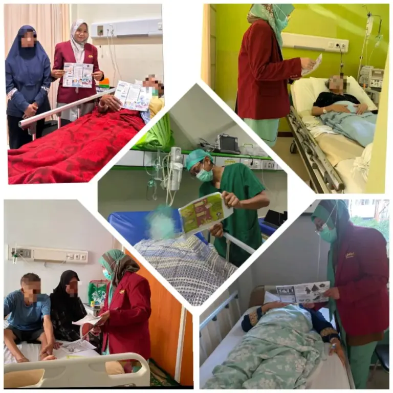 KKN Berdampak: Mahasiswa UMM Gelar Penyuluhan Pendidikan di RSI Aisyiyah Malang