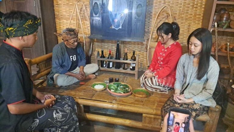 KKN Tematik UMM Gelar Selametan Wirogo