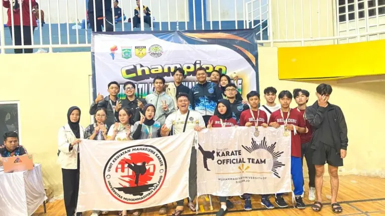 Karate UMM Borong Enam Medali di Batu Karate Challenge Open Tournament 2025