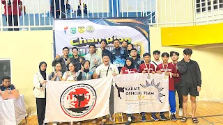 Karate UMM Borong Enam Medali di Batu Karate Challenge
