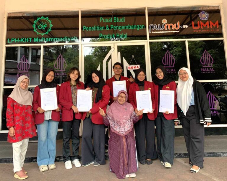 Kompetensi Halal Jadi Nilai Tambah Lulusan, UMM Cetak Garda Depan Ekosistem Halal