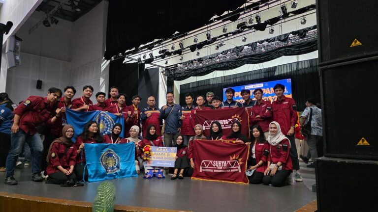 Konsep Smart Bridge Antar Teknik Sipil UMM Raih Juara Nasional