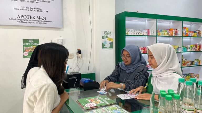 Mahasiswa Gen Z UMM Ini Rintis Bisnis Apotek 24 Jam sejak Kuliah