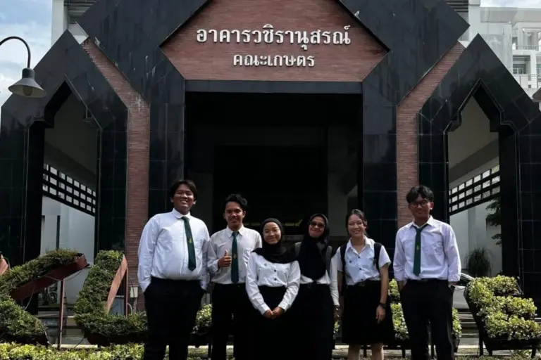 Mahasiswa UMM Student Exchange di Bangkok: Siap Terapkan Pengembangan Agribisnis di Indonesia