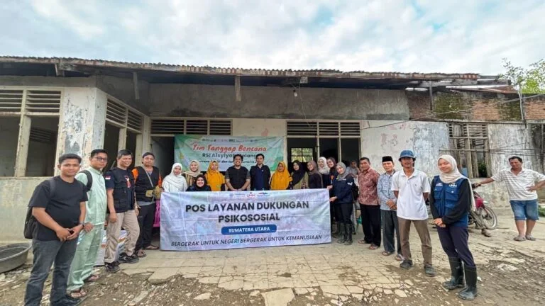 Merawat Luka Psikologis Pasca Bencana: Maharesigana UMM Hadirkan Ruang Aman bagi Anak-anak Langkat