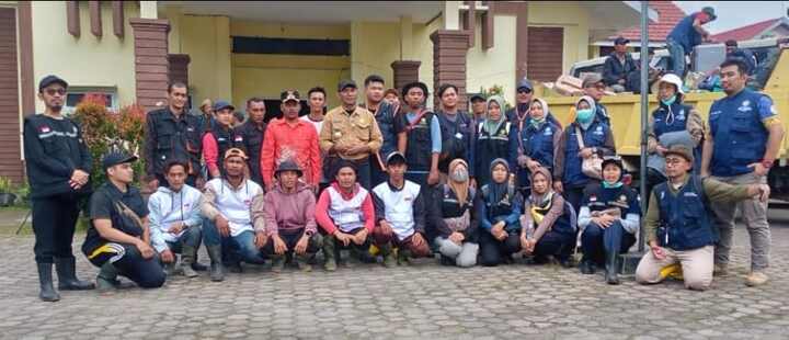 Muhammadiyah Terjunkan Tim Medis Tahap 3 dengan 27 Orang ke Aceh Tengah