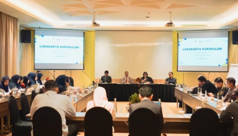 Prodi Fisioterapi UMM Gelar Lokakarya VMTS dan Kurikulum, Perkuat Kekhususan Fisioterapi