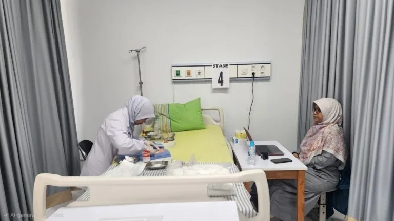 Prodi Keperawatan Universitas Muhammadiyah Malang Terapkan Program OSCE Berbasis Mini Hospital