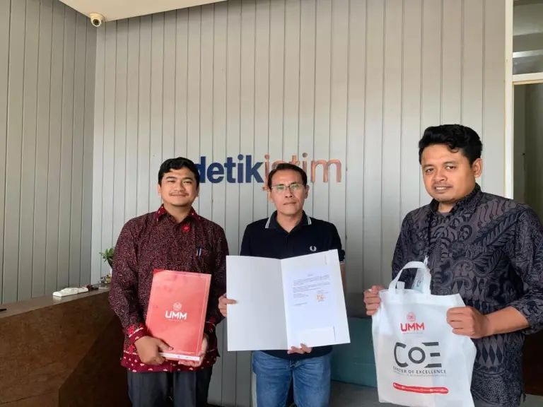 Prodi Sosiologi FISIP UMM Jalin Kerja Sama dengan Detikcom