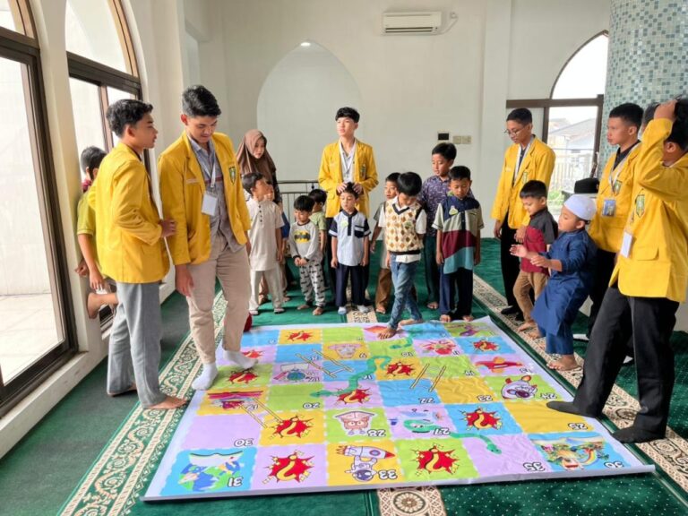 RBC Institute Beri Sentuhan Edukatif agar Masjid Lebih Ramah Anak