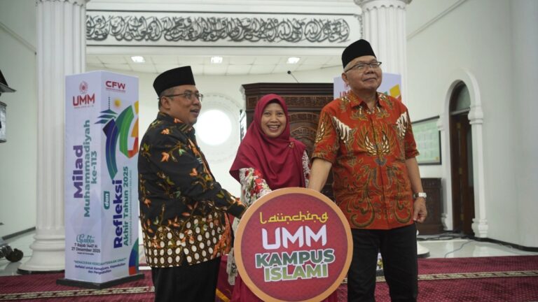 Milad ke-113 Muhammadiyah, PP Muhammadiyah Anugerahi UMM Sebagai Kampus Islami