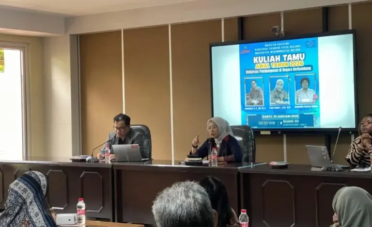Segarkan Diskursus Pembangunan, Magister Sosiologi UMM Gelar Kuliah Pakar