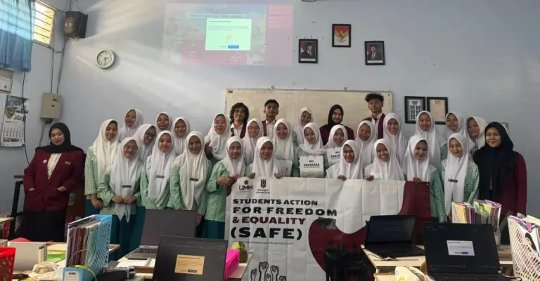 Students Action for Freedom & Equality (SAFE): Kampanye Hari HAM untuk Menumbuhkan Kesadaran Hak Asasi di Kalangan Pelajar SMA
