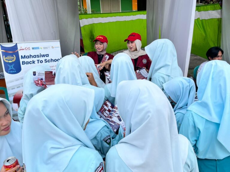 Tak Sekadar Ikut Tren, Sosiologi UMM Dampingi Siswa MAN 2 Blitar Menentukan Kampus Pilihan