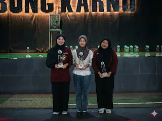 Tampil Memukau, Marching Band UMM Borong Juara di Piala Bung Karno 2025