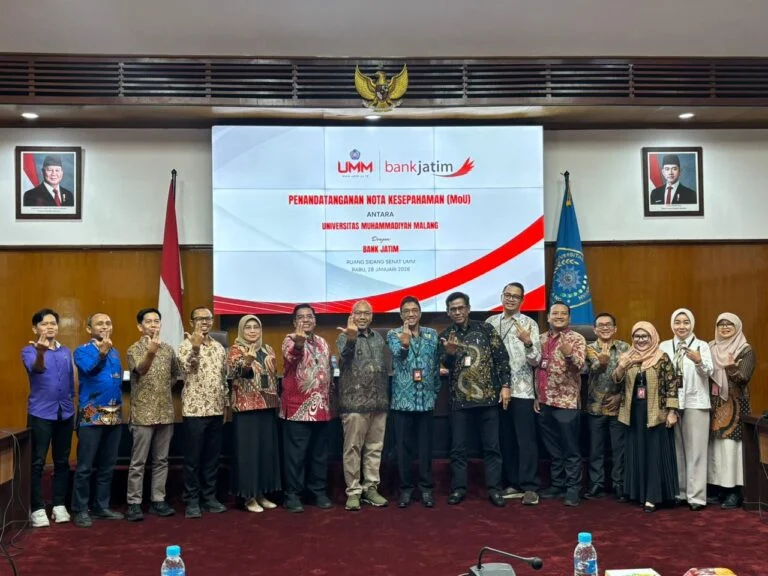 UMM Gandeng Bank Jatim Memperluas Pengabdian Masyarakat