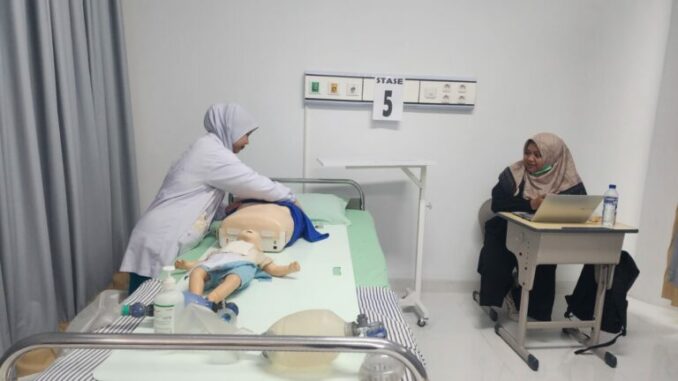 UMM Luluskan Perawat Berstandar Tinggi dengan OSCE