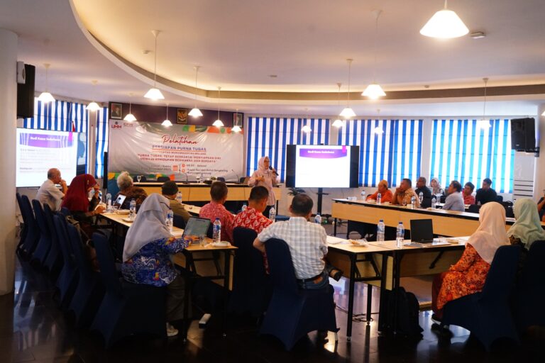 UMM Perkuat Kesiapan Purna Tugas Karyawan melalui Pelatihan Terpadu