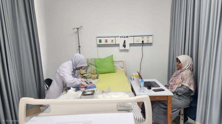 UMM Perkuat Standar Lulusan Keperawatan lewat OSCE Berbasis Mini Hospital
