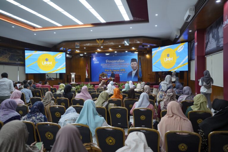 Ulas Klasterisasi Perguruan Tinggi, Wamendiktisaintek Dorong Penguatan Nilai Civitas Akademika UMM