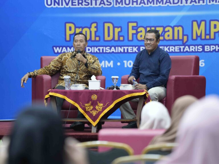 Wamendiktisaintek Dorong Kesinambungan Antara Nilai dan Budaya di PTMA