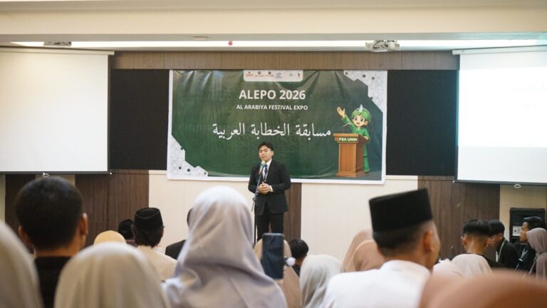 Bahasa Arab Masuk Era Digital, PBA UMM Gelar Festival Skala Nasional