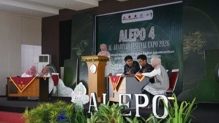 Bahasa Arab Masuk Era Digital, PBA UMM Gelar Festival Skala Nasional