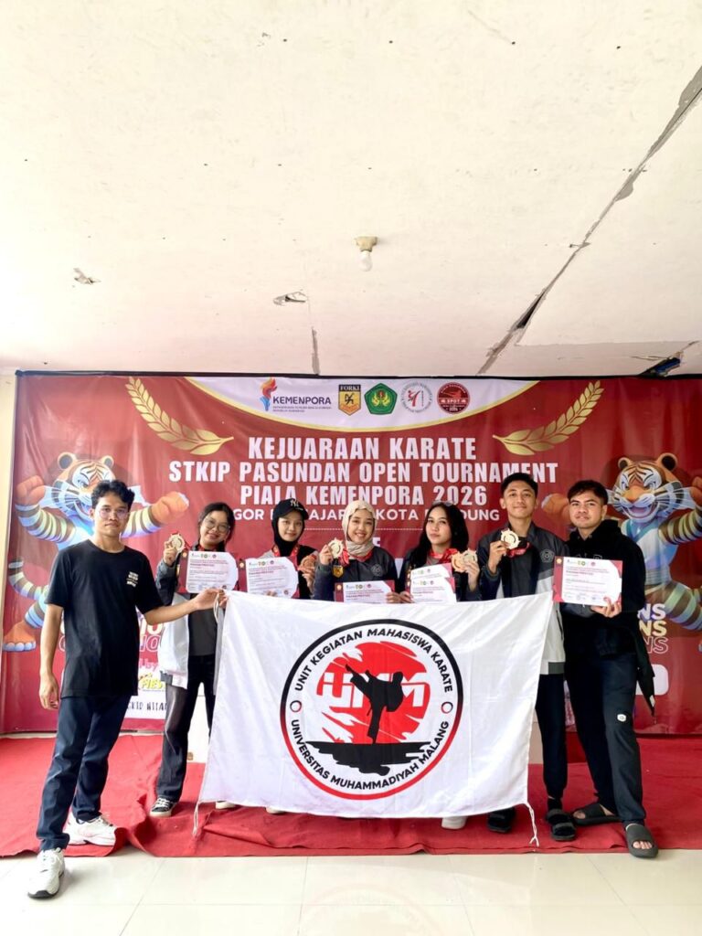 Berjaya, Karate UMM Borong Enam Medali di Kejuaraan Nasional