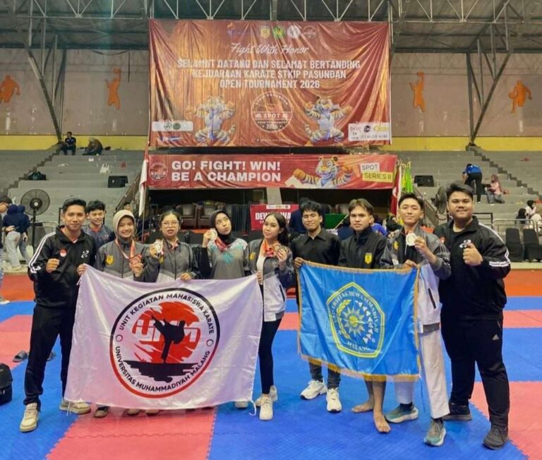 Berjaya, Karate UMM Borong Enam Medali di Kejurnas