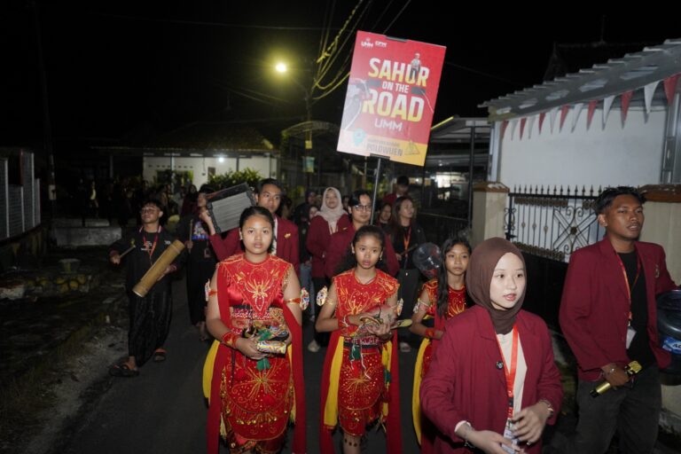 Bukan Sekadar Bangunkan Sahur, UMM Jadikan SOTR Ruang Merawat Identitas Budaya Malang