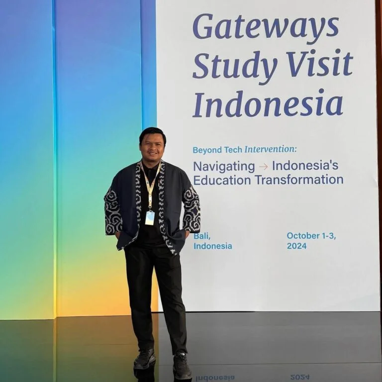 Bukti Kiprah Alumni UMM, Ruri Kini Terlibat Strategi Kebijakan di Kemendikdasmen