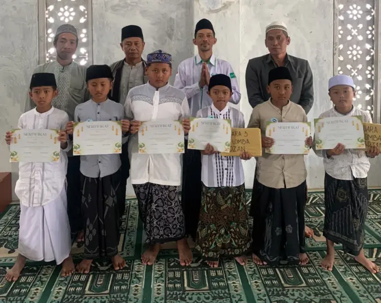 Festival Ramadan Meriahkan Desa Wiyurejo, Mahasiswa UMM Gelar Lomba Adzan dan Mengaji