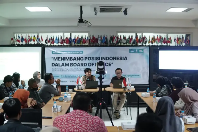 UMM Soroti Sikap Indonesia dalam Inisiatif Board of Peace