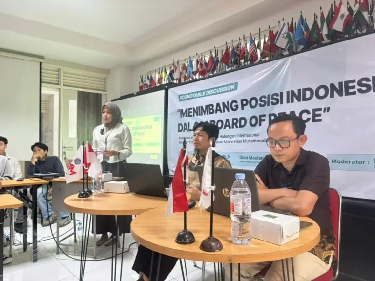 Indonesia Gabung BoP, Akademisi UMM Ingatkan Risiko Alienasi Indonesia