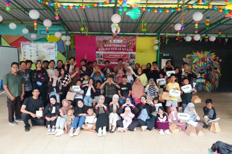 KKN UMM Dorong Transformasi Wisata Jodipan Lewat Inovasi dan Pemberdayaan Warga dan Penguatan Wisata