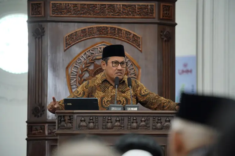 Kajian Ramadan UMM, Momentum Bangun Keikhlasan
