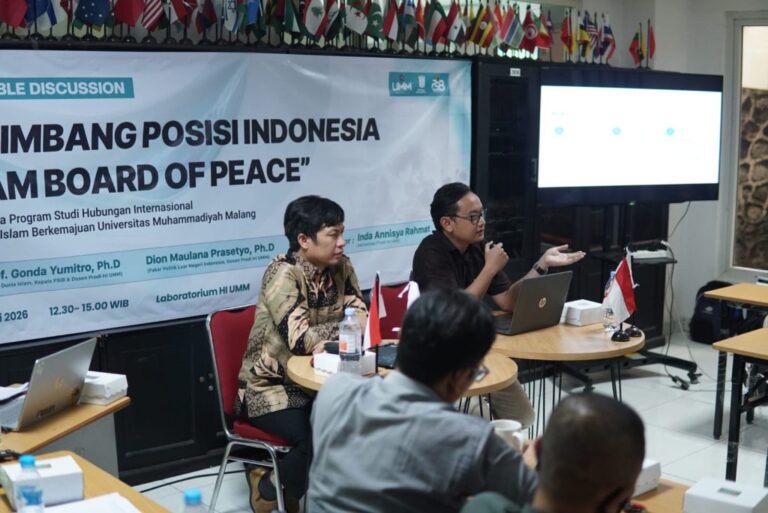 Keikutsertaan Bersyarat, Jalan Tengah Indonesia di Board of Peace