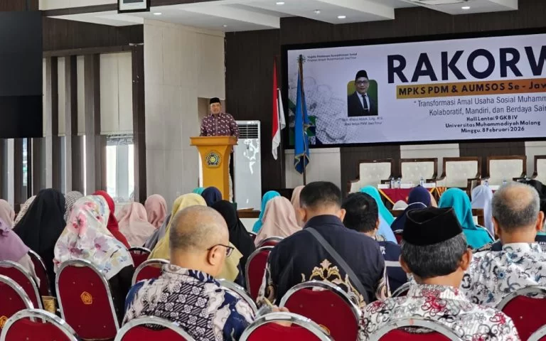 Kuatkan Transformasi AUMSos : MPKS PWM Gelar Rakorwil