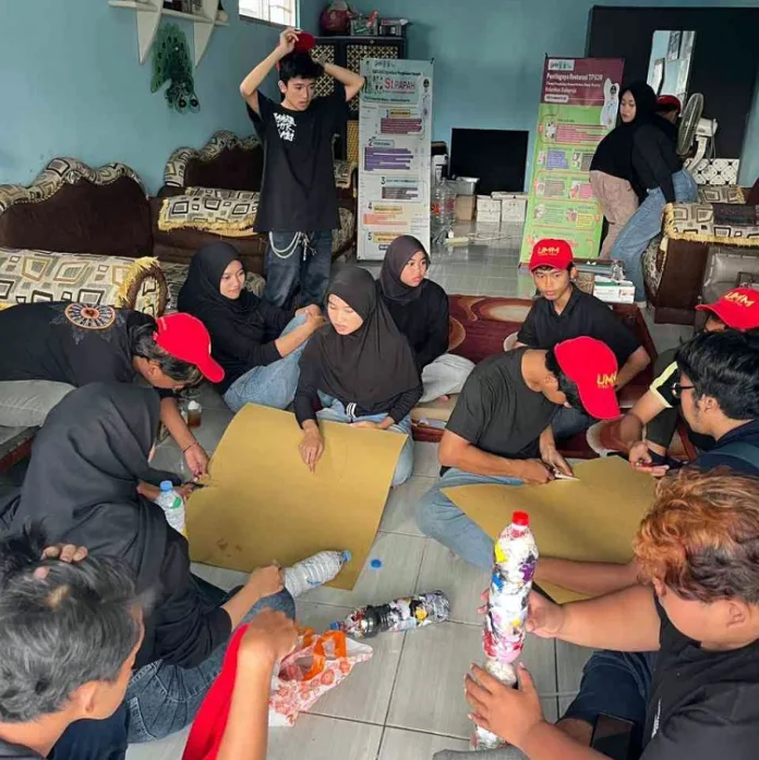 Lawan Polusi Plastik, Universitas Muhammadiyah Malang Ubah Sampah Jadi Ecobrick