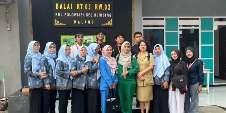 Mahasiswa KKN Kelompok 14 Bersama Puskesmas Polowijen dan Posyandu Melati RW 02 Gelar Pendataan Kesehatan Balita dan Lansia