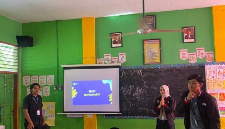 Mahasiswa KKN UMM Edukasi Siswa SDN 1 Bandungrejo, Usung Tema Cegah Bullying, Intoleransi, dan Bijak Bermedia Sejak Dini