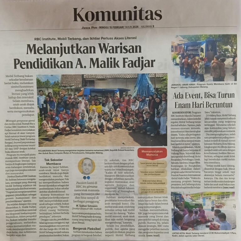 Melanjutkan Warisan Pendidikan A. Malik Fadjar