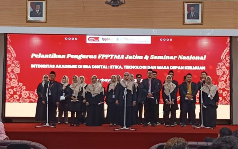 Pengurus FPPTMA Jatim Resmi Dilantik, Siap Beri Dampak Nyata bagi Masyarakat Luas