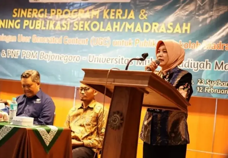Perkuat Citra Pendidikan, Sekolah Muhammadiyah Bojonegoro Gelar Workshop Branding