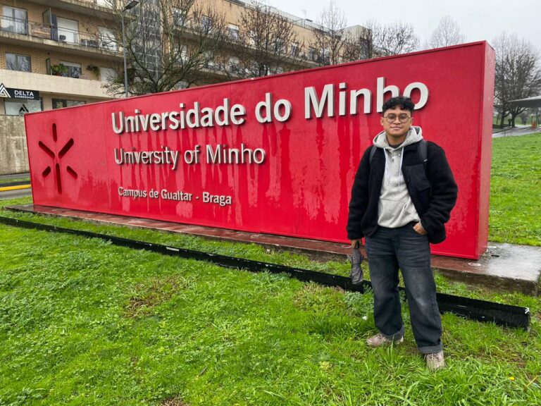 Rajin Meneliti dan Publikasi, Mahasiswa UMM Ini Terbang ke Portugal