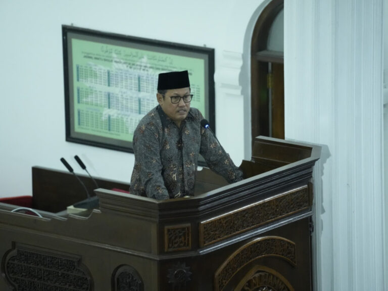 Ramadan Momentum Bangun Peradaban Unggul