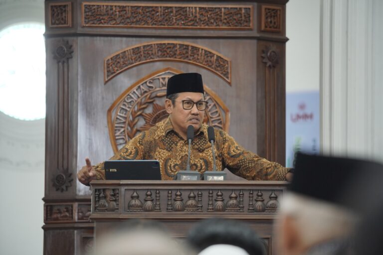 Rekonstruksi Niat di Bulan Suci, Pesan Rektor UMM untuk Bangun Peradaban Lebih Baik