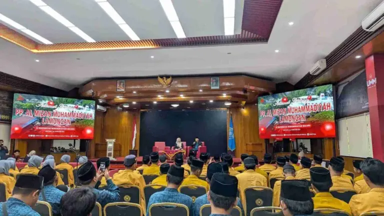 Rihlah Ilmiah ke UMM, Santri Al Mizan Muhammadiyah Lamongan Dapat Inspirasi dan Motivasi Masa Depan