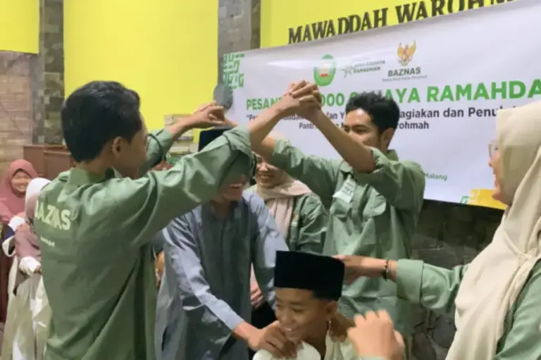 Saat Pendidikan Nyaris Tumbang, Zakat Menjadi Penopang Harapan