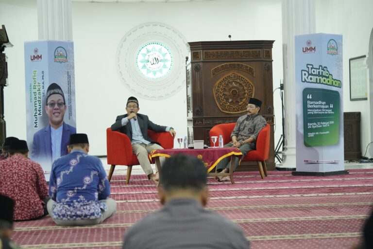 Sambut Ramadan Berkemajuan ala UMM, Sinergikan Spiritualitas dan Keilmuan di Tengah Tantangan Zaman
